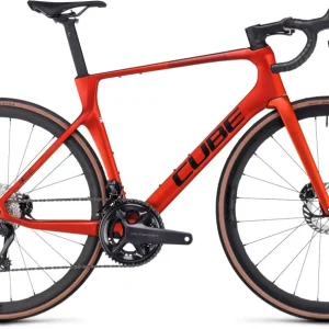 CUBE AGREE C:62 RACE FIREORANGE/BLACK 50