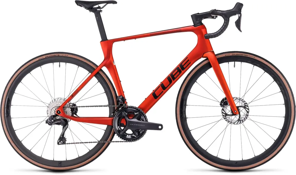 CUBE AGREE C:62 RACE FIREORANGE/BLACK 50