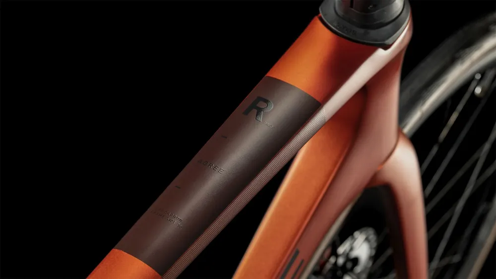 CUBE AGREE C:62 RACE FIREORANGE/BLACK 50