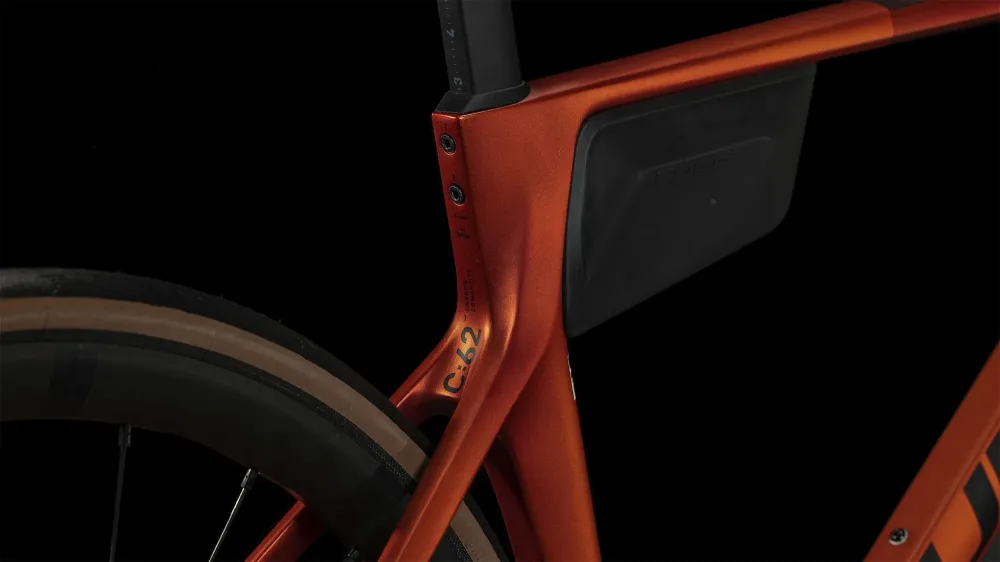 CUBE AGREE C:62 RACE FIREORANGE/BLACK 50