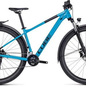 CUBE AIM RACE ALLROAD BLUE/BLACK Xs