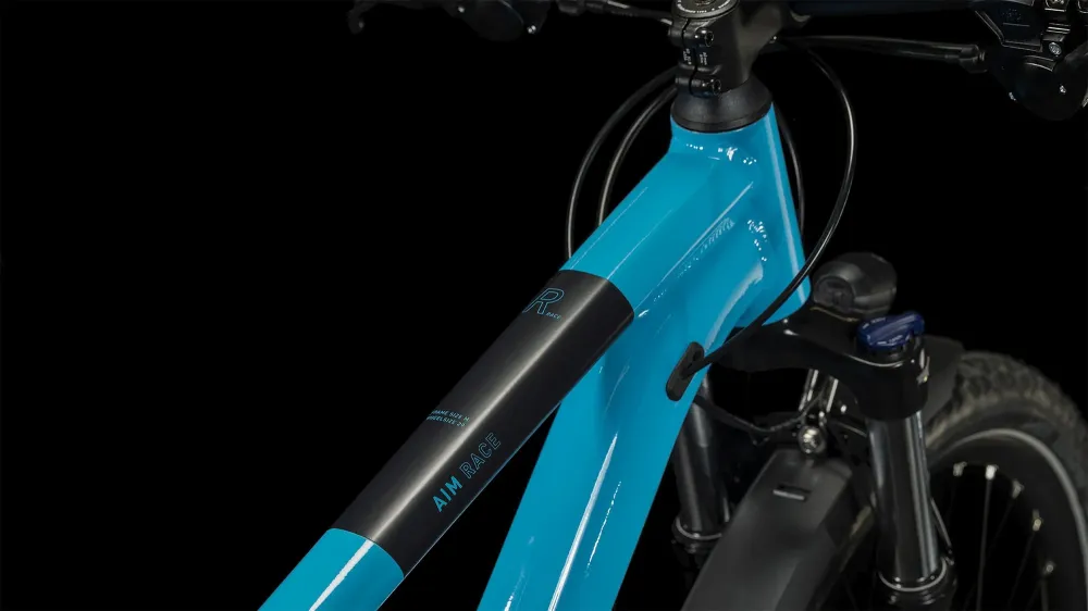CUBE AIM RACE ALLROAD BLUE/BLACK Xs