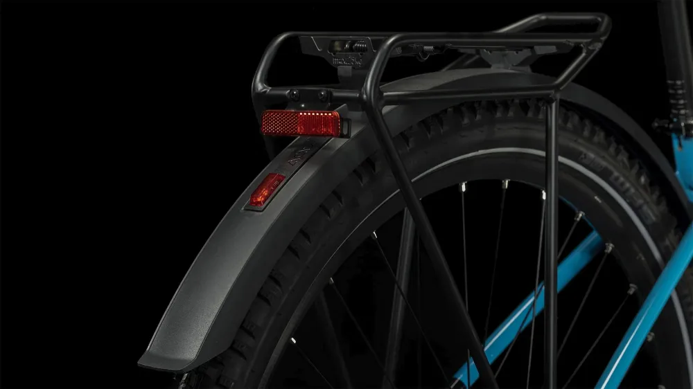 CUBE AIM RACE ALLROAD BLUE/BLACK Xs