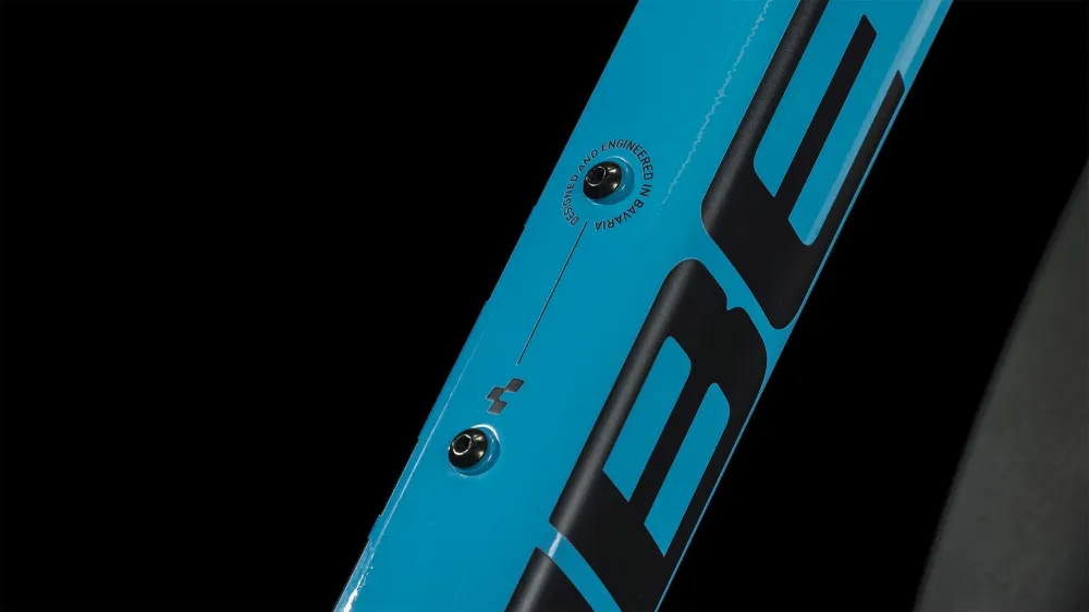CUBE AIM RACE ALLROAD BLUE/BLACK Xs