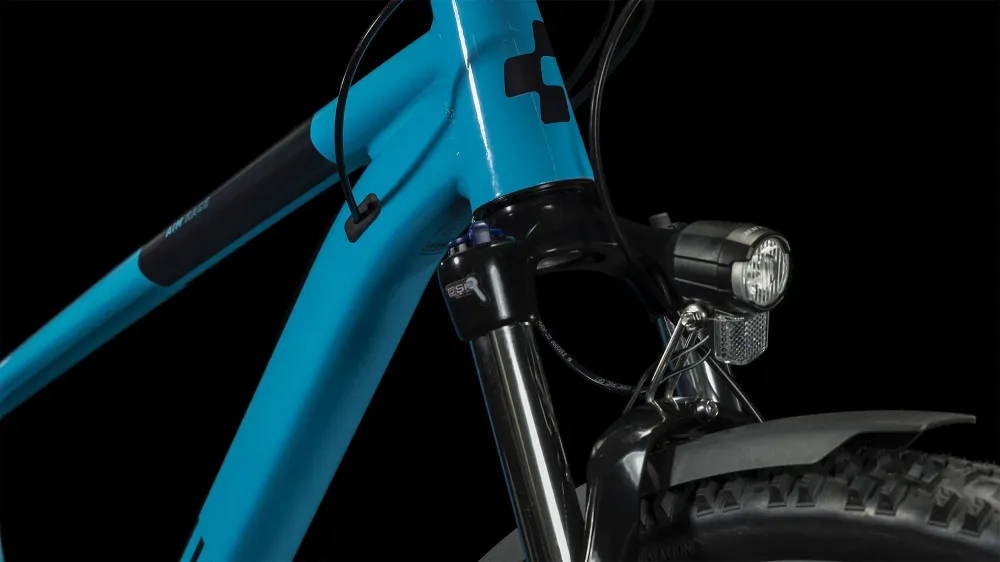 CUBE AIM RACE ALLROAD BLUE/BLACK Xs