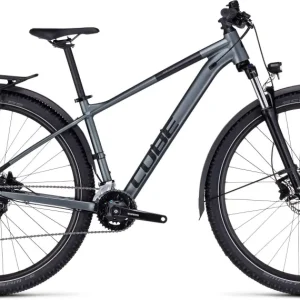 CUBE AIM RACE ALLROAD FLASHGREY/BLACK Xs