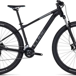 CUBE AIM RACE BLACK/AZURE Xs
