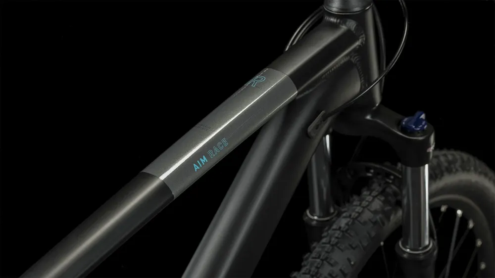 CUBE AIM RACE BLACK/AZURE Xs