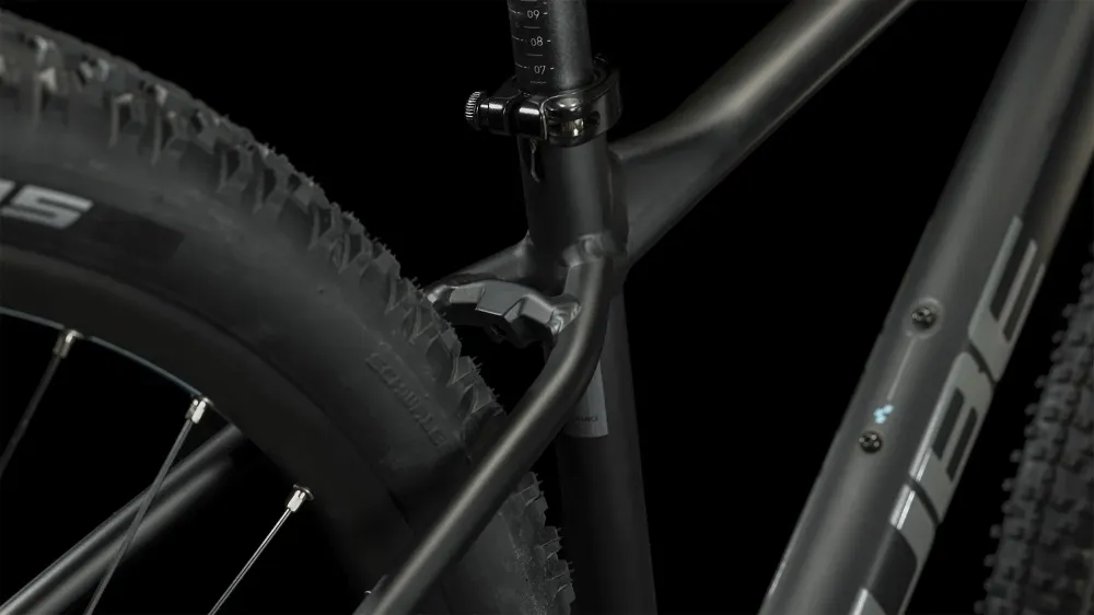 CUBE AIM RACE BLACK/AZURE Xs