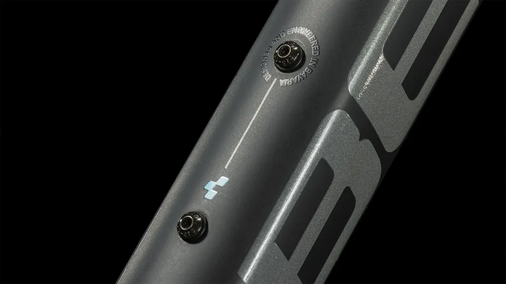 CUBE AIM RACE BLACK/AZURE Xs