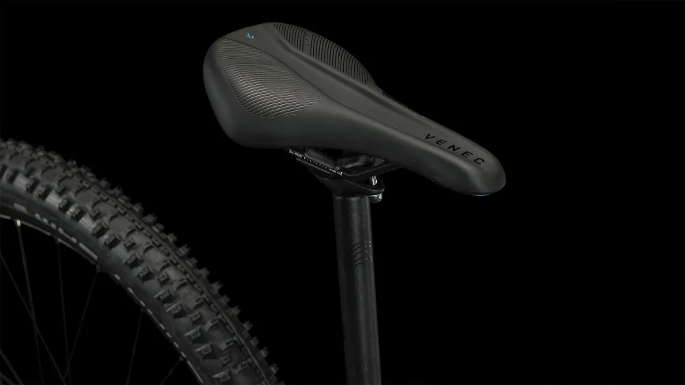 CUBE AIM RACE BLACK/AZURE Xs