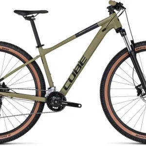 CUBE AIM RACE OLIVE/BLACK Xs