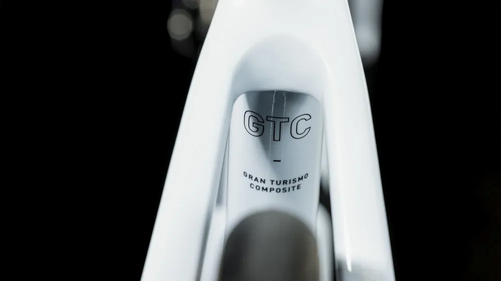 CUBE ATTAIN GTC RACE FLASHWHITE/BLACK 50