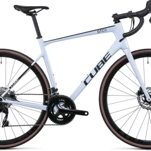 CUBE Attain Gtc Race Frostwhite/Carbon 2022 50