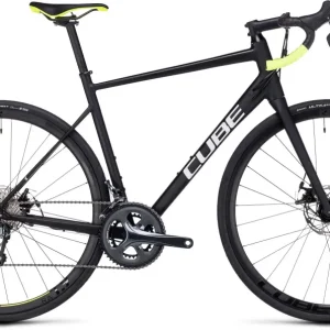 CUBE ATTAIN RACE BLACK/WHITE 50