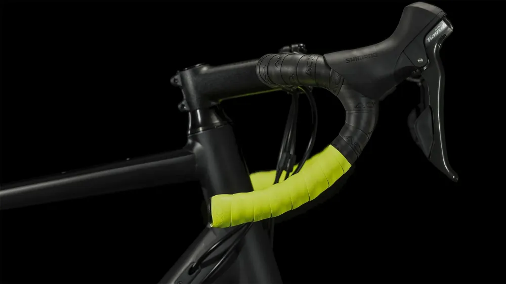 CUBE ATTAIN RACE BLACK/WHITE 50