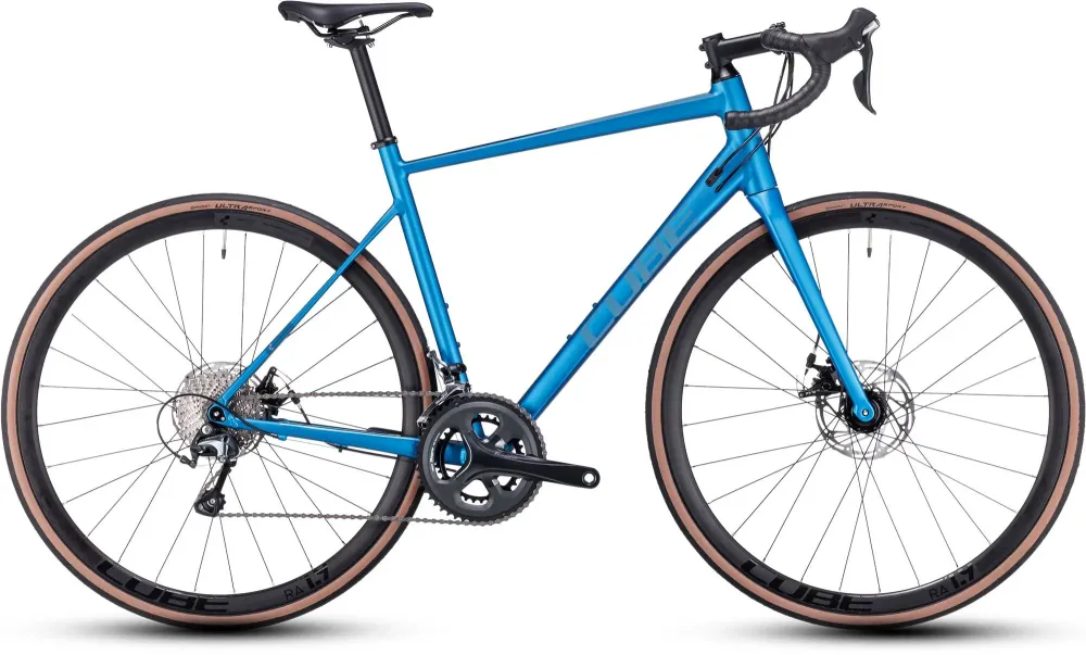 CUBE ATTAIN RACE BLUE/SPECTRAL 50