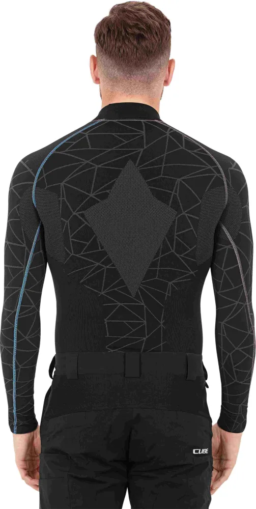 CUBE Baselayer Race Be Warm L/S Black S