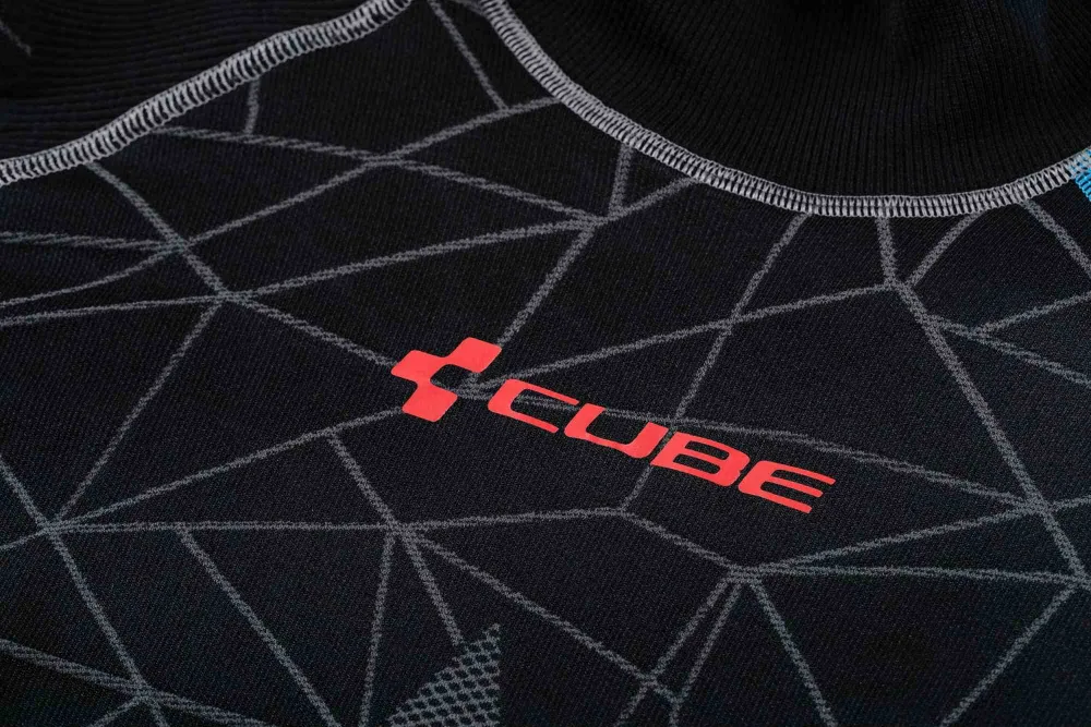 CUBE Baselayer Race Be Warm L/S Black S