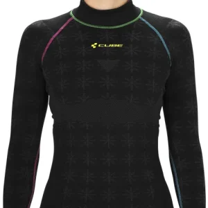 CUBE Baselayer WS Race Be Warm L/S Black S
