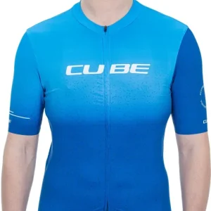 CUBE Blackline Jersey Race S/S Blue Xs