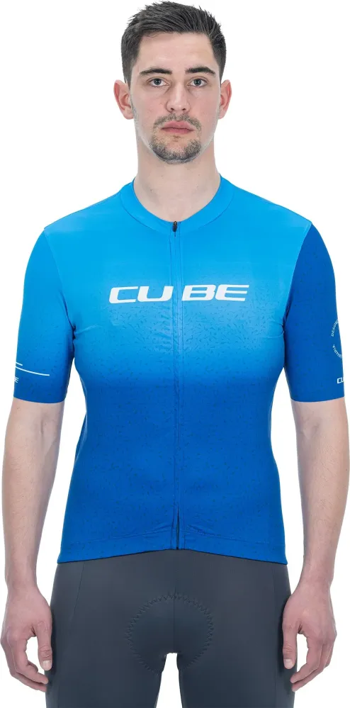 CUBE Blackline Jersey Race S/S Blue Xs