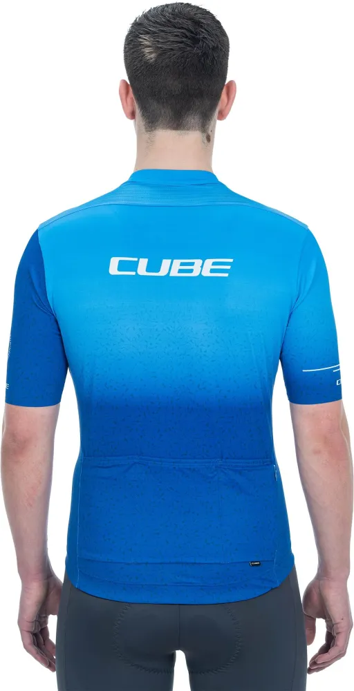CUBE Blackline Jersey Race S/S Blue Xs