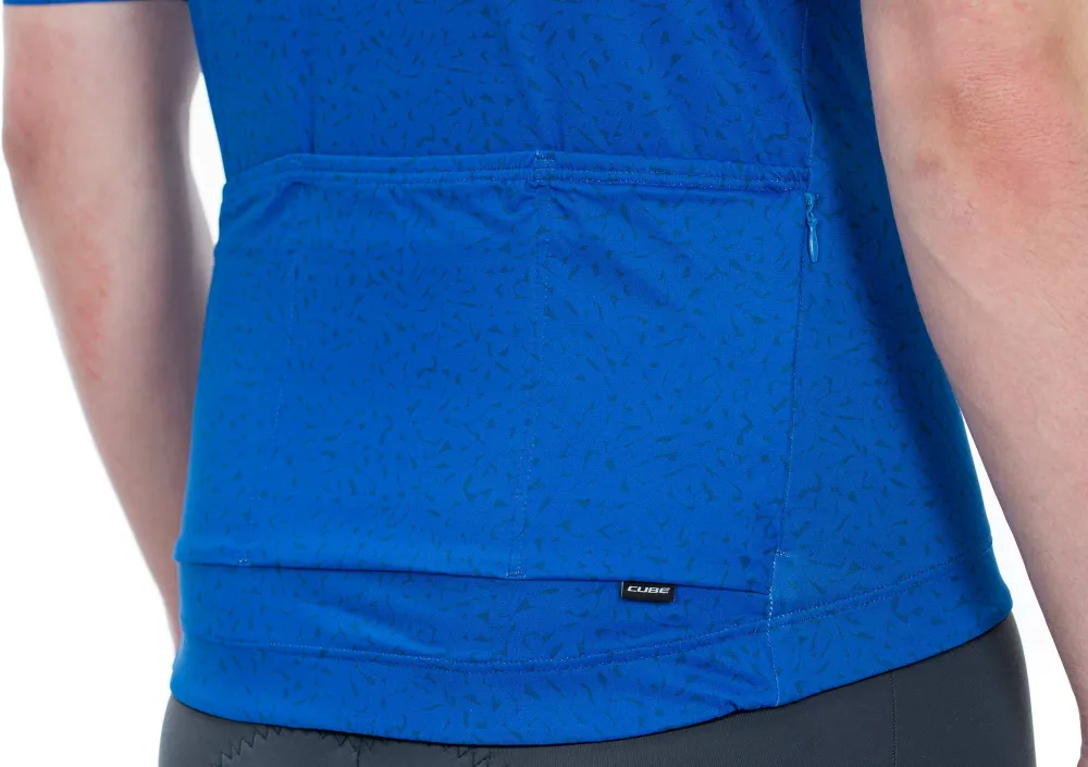 CUBE Blackline Jersey Race S/S Blue Xs