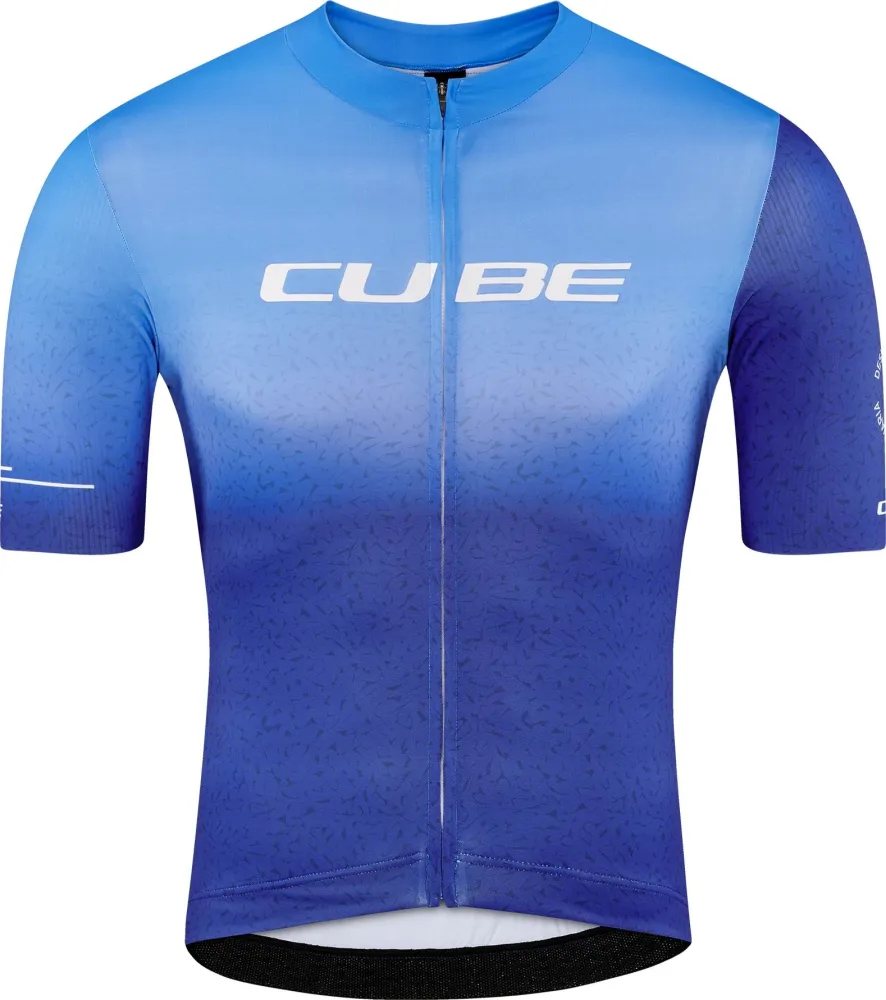 CUBE Blackline Jersey Race S/S Blue Xs