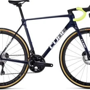 CUBE CROSS RACE C:68X TE LIQUIDBLUE/FLASHYELLOW 50