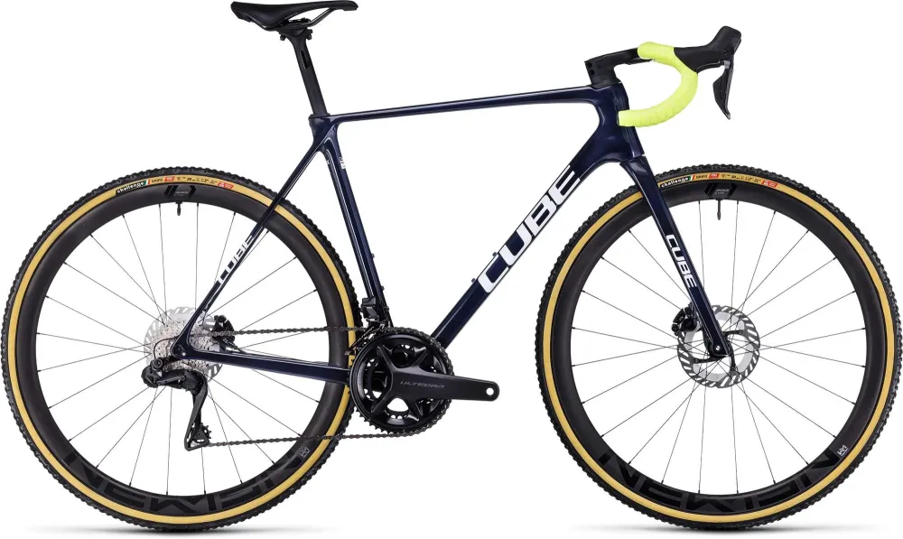 CUBE CROSS RACE C:68X TE LIQUIDBLUE/FLASHYELLOW 50