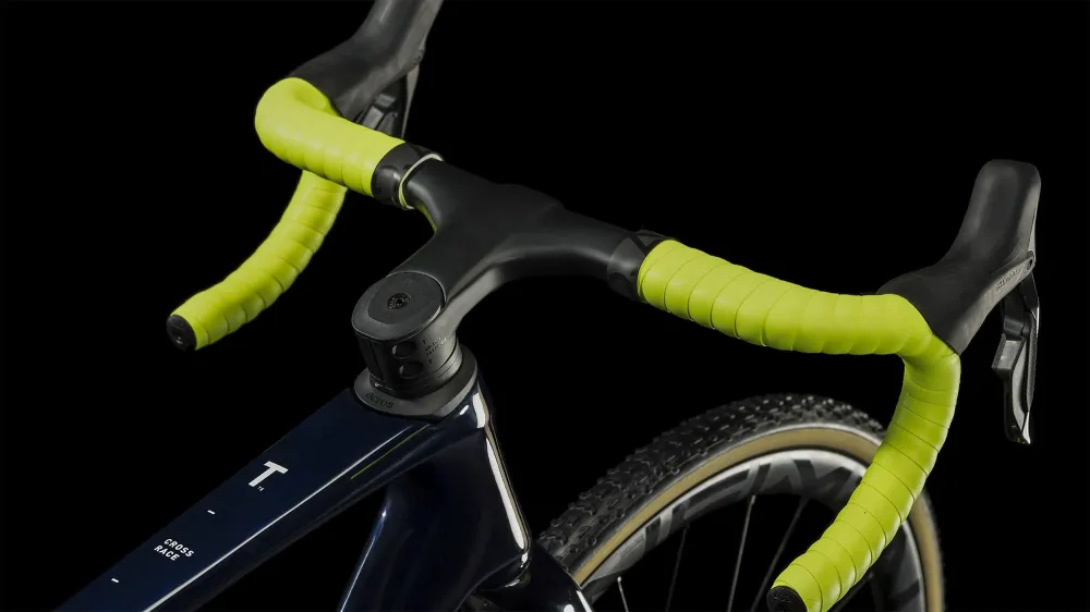 CUBE CROSS RACE C:68X TE LIQUIDBLUE/FLASHYELLOW 50
