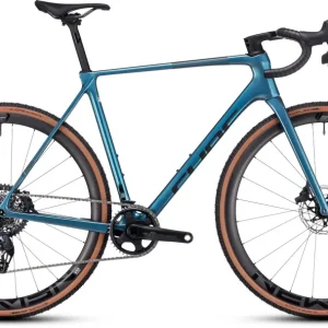CUBE CROSS RACE C:68X SLT PRIZMBLUE/CARBON 50