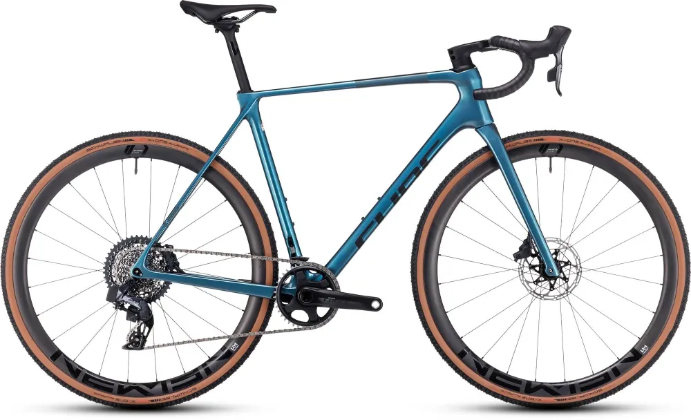 CUBE CROSS RACE C:68X SLT PRIZMBLUE/CARBON 50