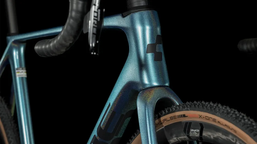 CUBE CROSS RACE C:68X SLT PRIZMBLUE/CARBON 50