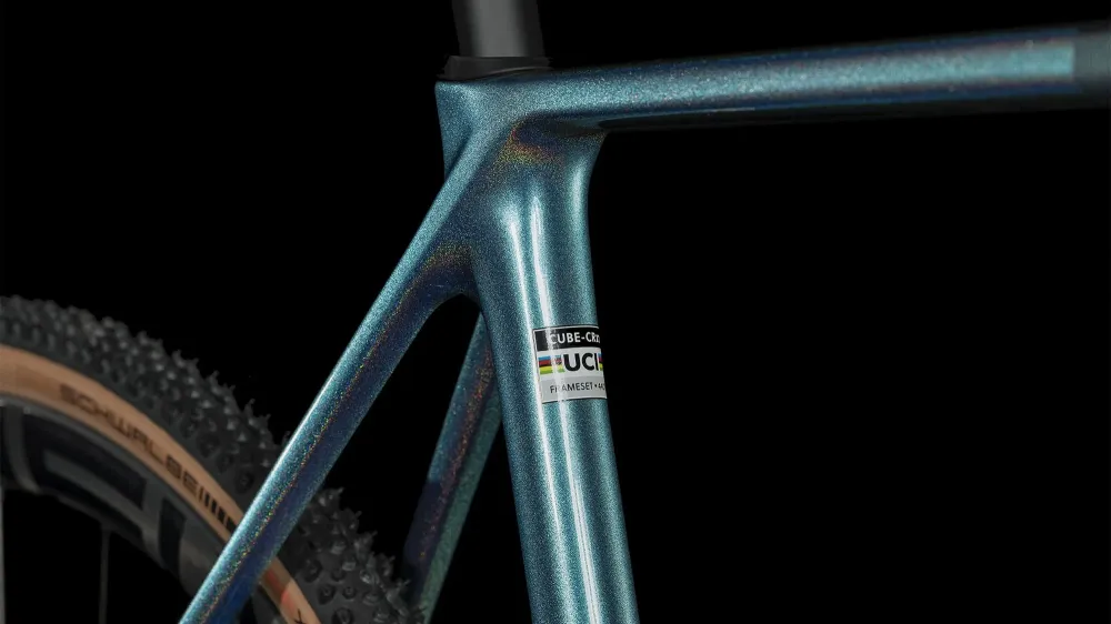 CUBE CROSS RACE C:68X SLT PRIZMBLUE/CARBON 50