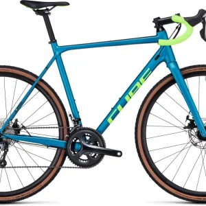 CUBE CROSS RACE FLASHPETROL/GREEN 50