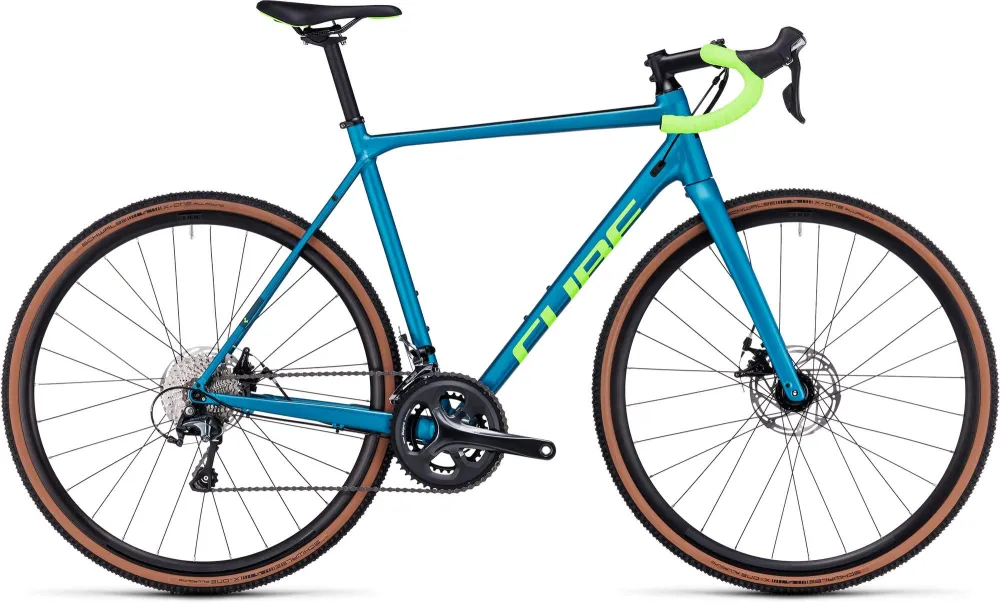 CUBE CROSS RACE FLASHPETROL/GREEN 50