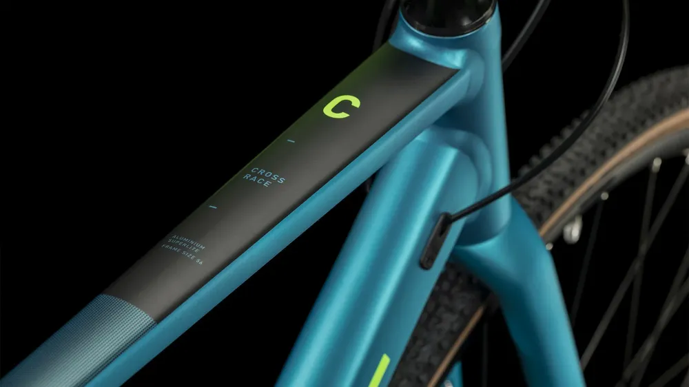 CUBE CROSS RACE FLASHPETROL/GREEN 50