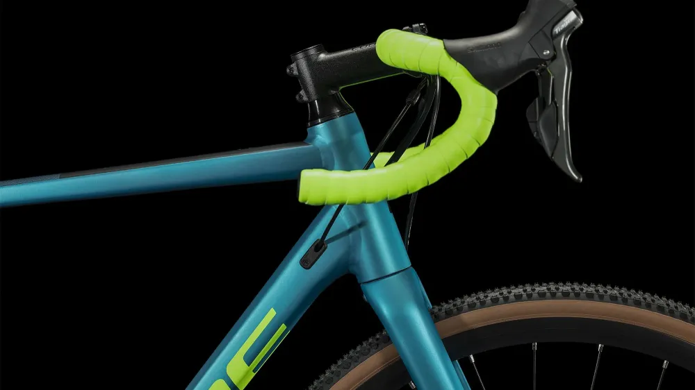 CUBE CROSS RACE FLASHPETROL/GREEN 50