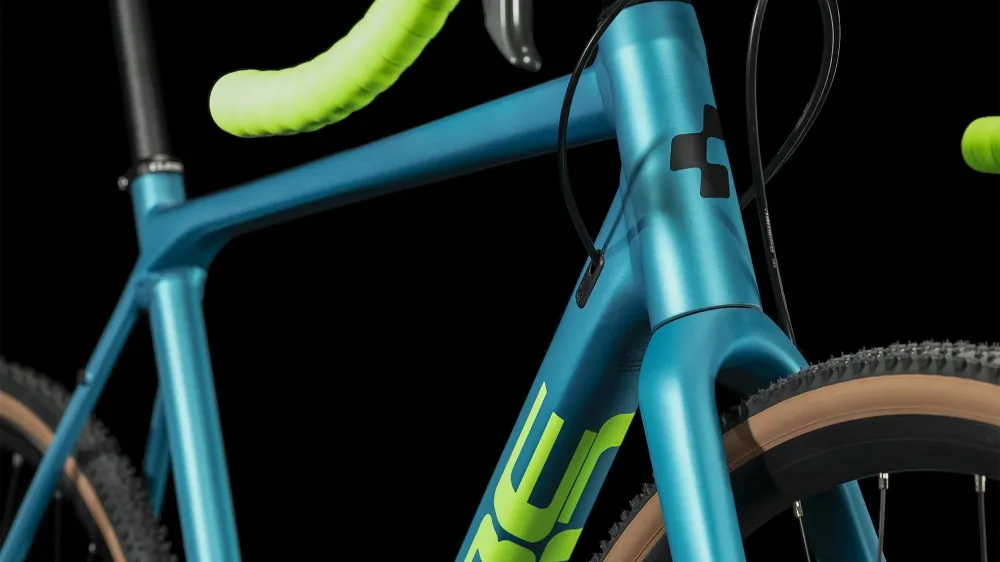 CUBE CROSS RACE FLASHPETROL/GREEN 50