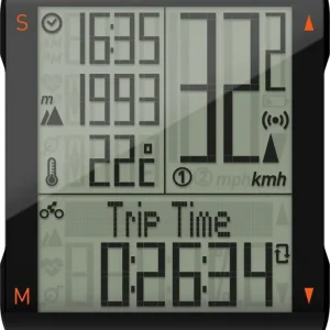 CUBE CYCLE COMPUTER RACE PEAK WIRELESS BLACK