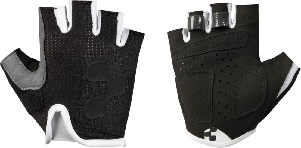 CUBE Gloves Junior Race Blackline Sf Blk/White