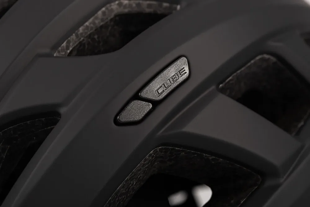 CUBE Helmet Road Race Black S