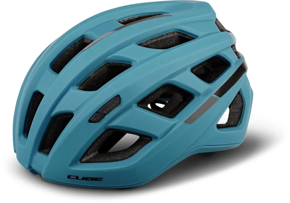 CUBE Helmet Road Race Storm Blue S