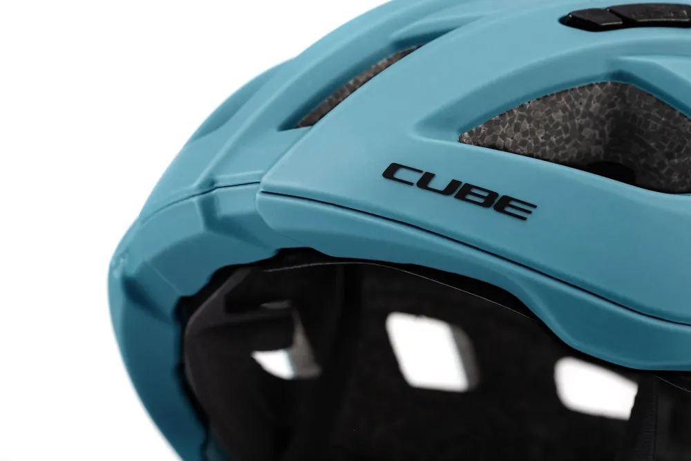 CUBE Helmet Road Race Storm Blue S