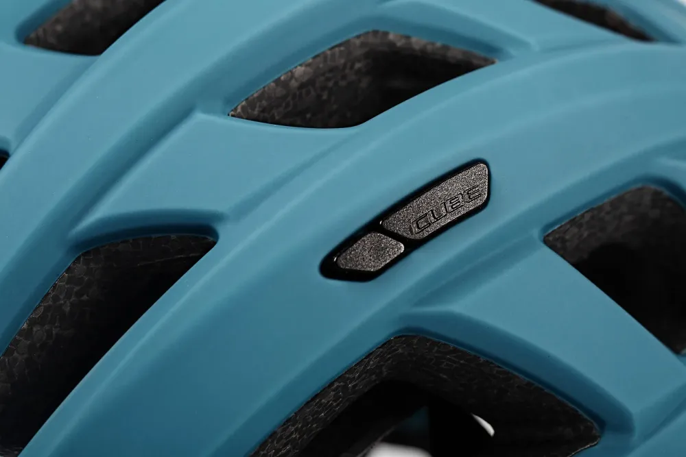 CUBE Helmet Road Race Storm Blue S