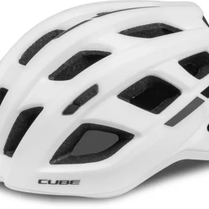 CUBE Helmet Road Race White S