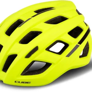 CUBE Helmet Road Race Yellow S