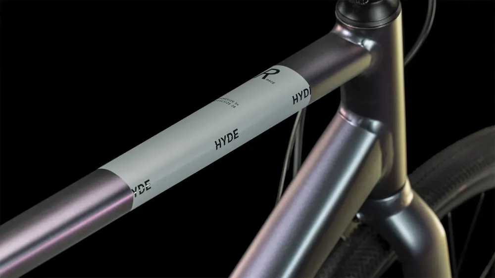 CUBE HYDE RACE GALACTIC/BLACK Xs